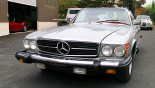 Mercedes 450 SL 1978