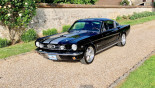 FORD MUSTANG 1966 FASTBACK RESTOMOD