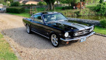 FORD MUSTANG 1966 FASTBACK RESTOMOD