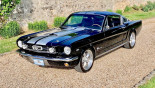 FORD MUSTANG 1966 FASTBACK RESTOMOD