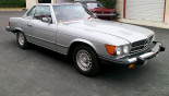 Mercedes 450 SL 1978