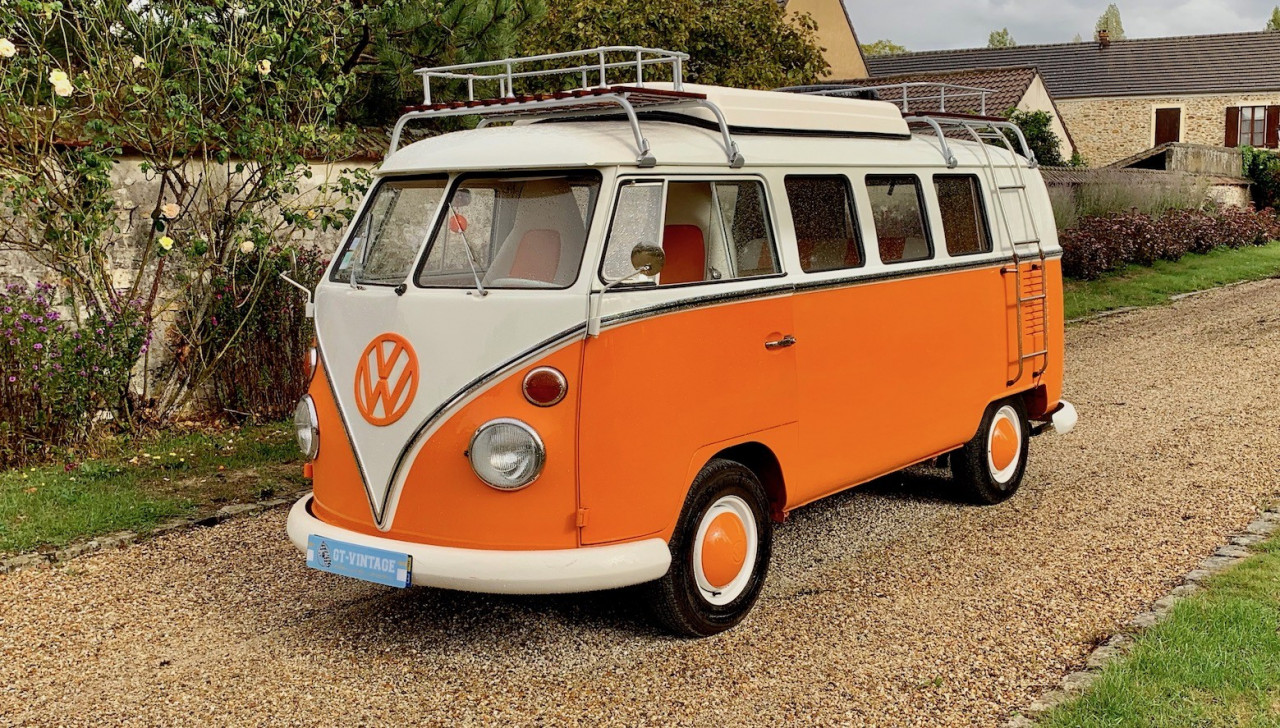 VOLKSWAGEN COMBI SPLIT 1963