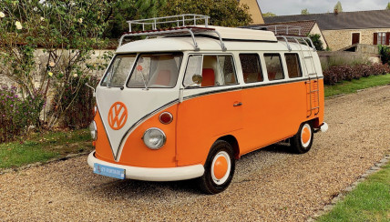 VW COMBI SPLIT 1963