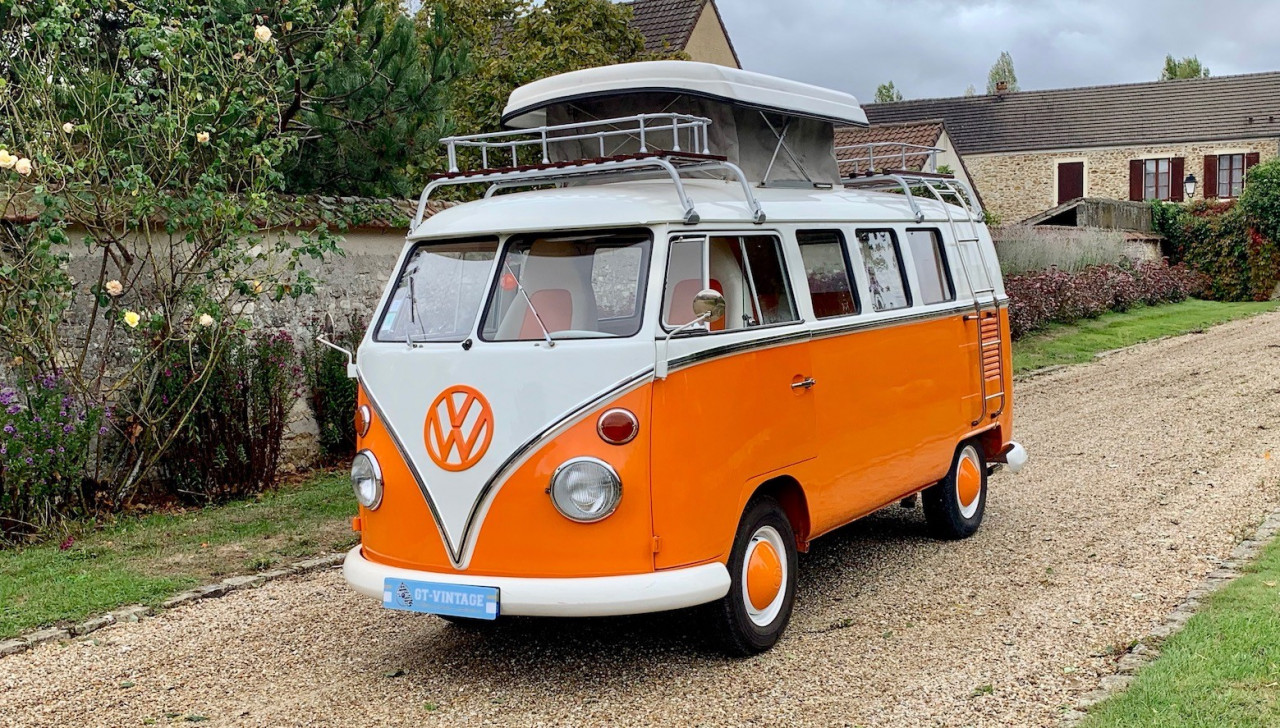 VOLKSWAGEN COMBI SPLIT 1963