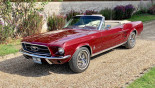 FORD MUSTANG CAB 1967