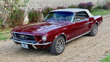 FORD MUSTANG CAB 1967