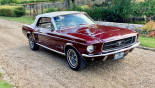 FORD MUSTANG CAB 1967