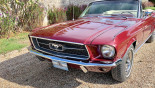 FORD MUSTANG CAB 1967