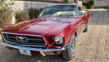 FORD MUSTANG CAB 1967