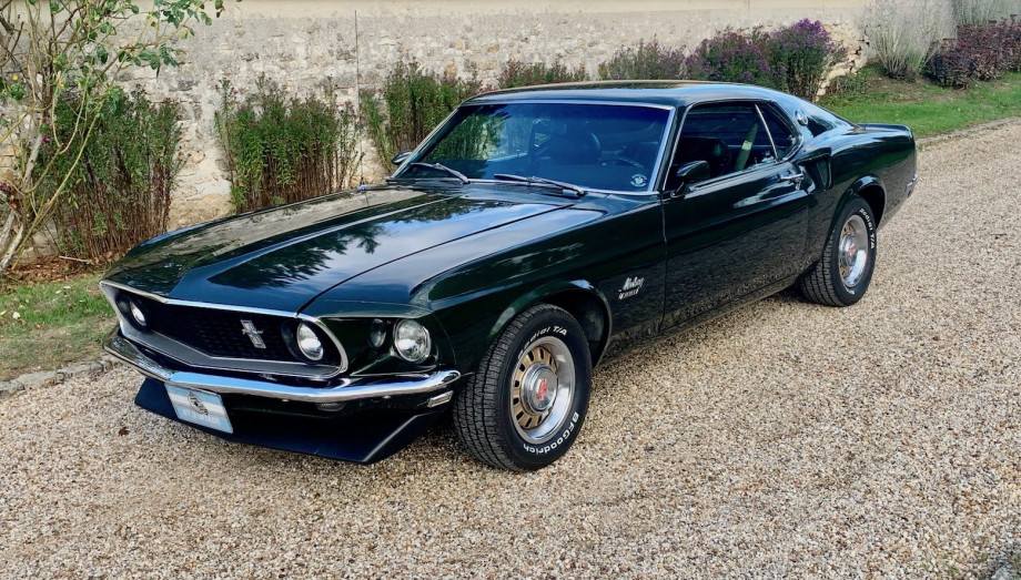 MUSTANG SPORTSROOF GT 1969