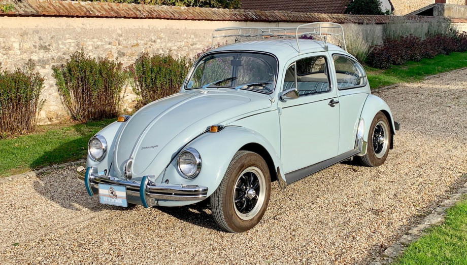 VOLKSWAGEN COCCINELLE 1968