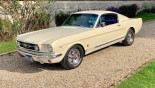 FORD MUSTANG GT FASTBACK 1965