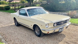 FORD MUSTANG GT FASTBACK 1965