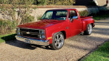 CHEVROLET SILVERADO 1986