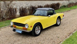 TRIUMPH TR6 1973