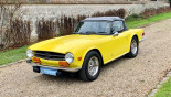 TRIUMPH TR6 1973