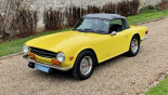 TRIUMPH TR6 1973