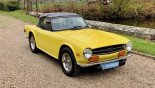 TRIUMPH TR6 1973