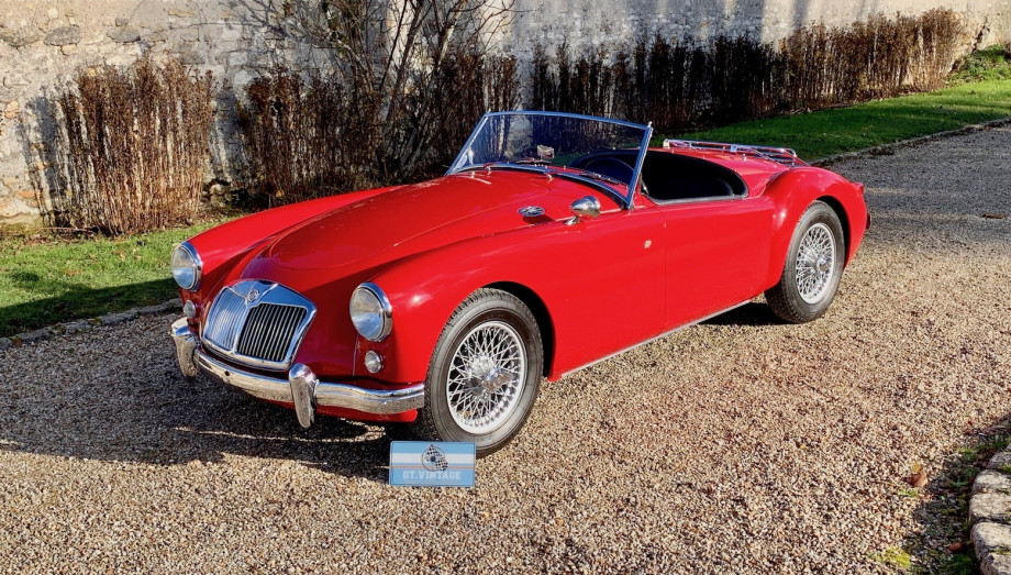 MGA 1500 MK1 1956