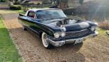 CADILLAC SERIE 62 1960 CAB