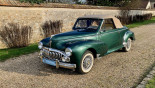 PEUGEOT 203 CABRIOLET 1956