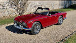 TRIUMPH TR5 PI de 1969