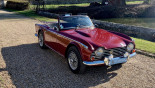 TRIUMPH TR5 PI de 1969