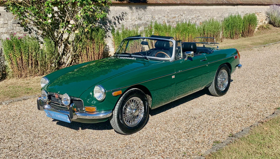 MGB de 1974