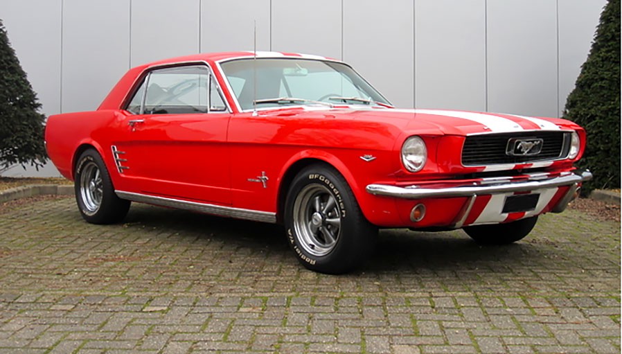 Ford mustang a vendre 1966 #6