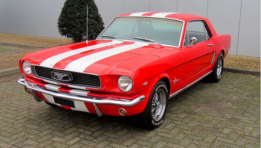 Ford mustang a vendre 1966 #7