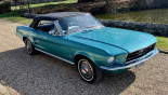 FORD MUSTANG CAB 1967