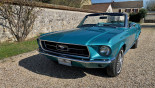 FORD MUSTANG CAB 1967