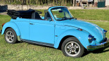 VOLKSWAGEN COX 1973 CABRIOLET