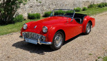 TRIUMPH TR3A 1960