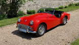 TRIUMPH TR3A 1960