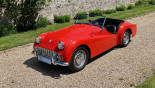 TRIUMPH TR3A 1960