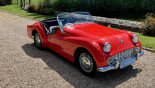 TRIUMPH TR3A 1960