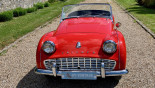 TRIUMPH TR3A 1960