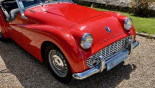 TRIUMPH TR3A 1960