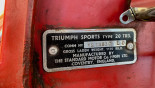 TRIUMPH TR3A 1960