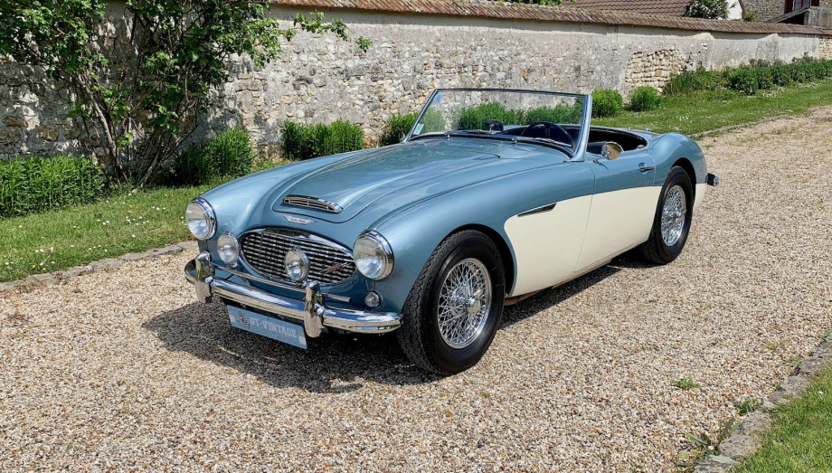 AUSTIN HEALEY 3000 MK1 BN7 1960