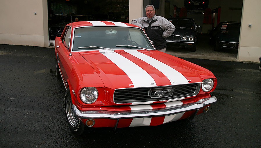 Ford mustang antique vendre #10
