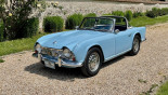 TRIUMPH TR4 de 1963