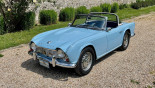 TRIUMPH TR4 de 1963