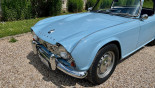 TRIUMPH TR4 de 1963