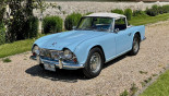 TRIUMPH TR4 de 1963