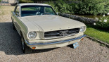 FORD MUSTANG 1964  1/2 COUPE 