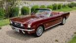 FORD MUSTANG 1966 CABRIOLET