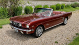 FORD MUSTANG 1966 CABRIOLET 