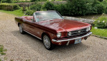 FORD MUSTANG 1966 CABRIOLET 